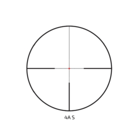 Luneta Delta Titanium 4-24x50 HD 4A S MOA