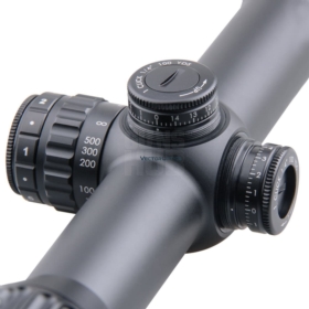 Luneta Vector Optics Continental x6 3-18x50 Hunt.