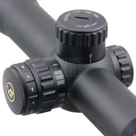 Luneta Vector Optics Continental x6 3-18x50 Hunt.