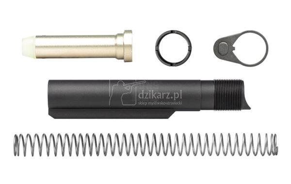 Trzpień kolby + buffer + endplate Ar-15 Aero Prec.