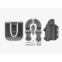 Kabura Alien Gear Photon H11Pro IWB/OWB latarka