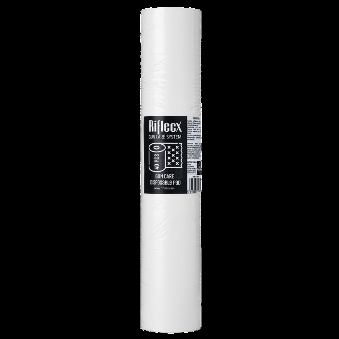 Czyściwo Riflecx Gun Care Disposable Pad 40 szt