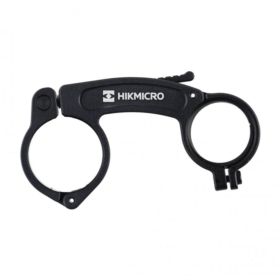 Hikmicro Alpex 4K LRF z uchwytem pod IR