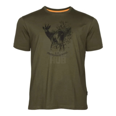 Koszulka Pinewood Roe Deer Olive roz.S