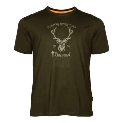 Koszulka Pinewood Red Deer Green roz.S