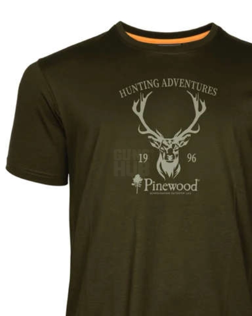 Koszulka Pinewood Red Deer Green