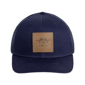 Czapka Blaser Leather Badge dark blue