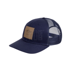 Czapka Blaser Leather Badge dark blue