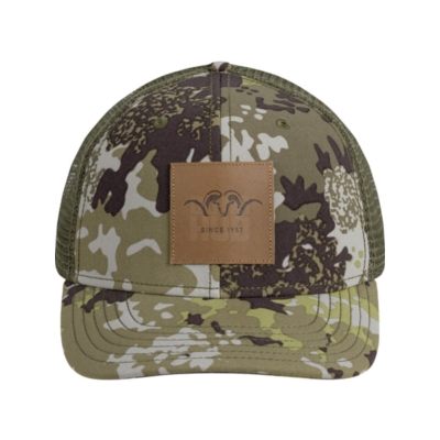 Czapka Blaser Leather Badge camo