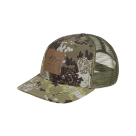 Czapka Blaser Leather Badge camo