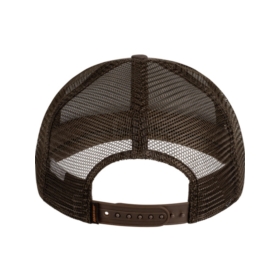 Czapka Blaser Leather Badge dark brown