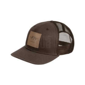 Czapka Blaser Leather Badge dark brown