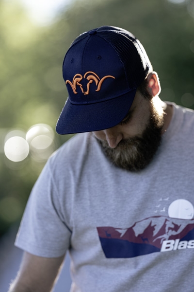 Czapka Blaser Argali Mesch Snapback navy