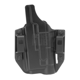 Kabura Bravo Concealment OWB Glock z latarką TRL1