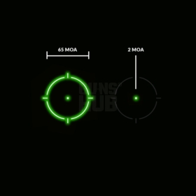 Kolimator Holosun HE510C Multi Reticle Gr Dot FDE