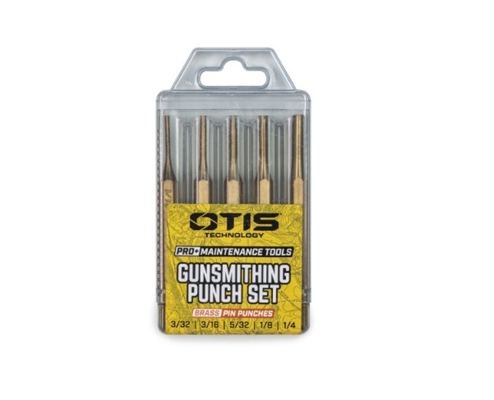 Wybijaki Otis Brass Punch set