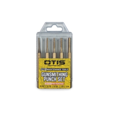 Wybijaki Otis Brass Punch set