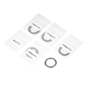 Podkładki Strike Industries do regulacji AR15