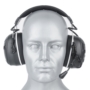 Ochronniki słuchu Earmor C51 Bluetooth Black