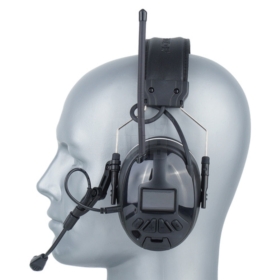 Ochronniki słuchu Earmor C52 Bluetooth Black