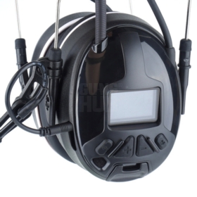 Ochronniki słuchu Earmor C52 Bluetooth Black