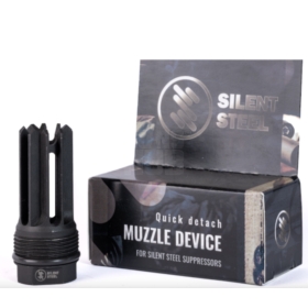 Tłumik płomienia Silent Steel M15x1 H&K