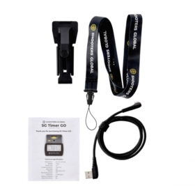 Timer Shooters Global SG Timer Go pocket clip