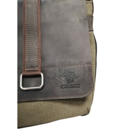Torba 2Wolfs Eland zielona