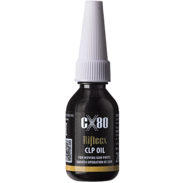 Olej Riflecx CLP do elementów ruchomych 20ml