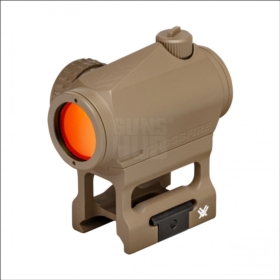 Kolimator Vortex Crossfire Red dot Tan