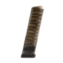 Magazynek Glock 43 9x19 12 NB ETS Carbon Smoke
