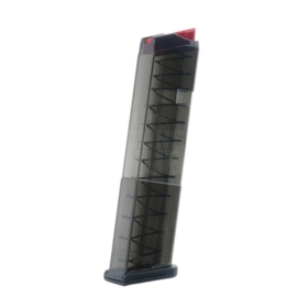 Magazynek Glock 43 9x19 12 NB ETS Carbon Smoke