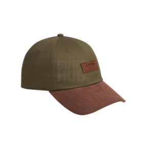 Czapka Blaser Suede Argali Green/Brown