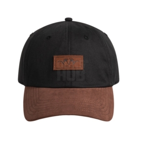 Czapka Blaser Suede Argali BLK/Brown