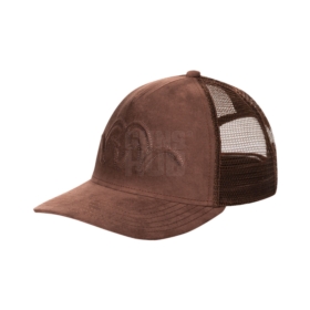 Czapka Blaser 3D Debossed Brown