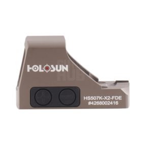 Kolimator Holosun HS507K X2 FDE