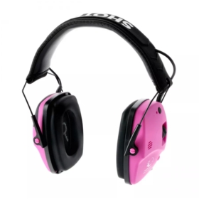 Ochronniki słuchu RealHunter Active ProShot BT róż