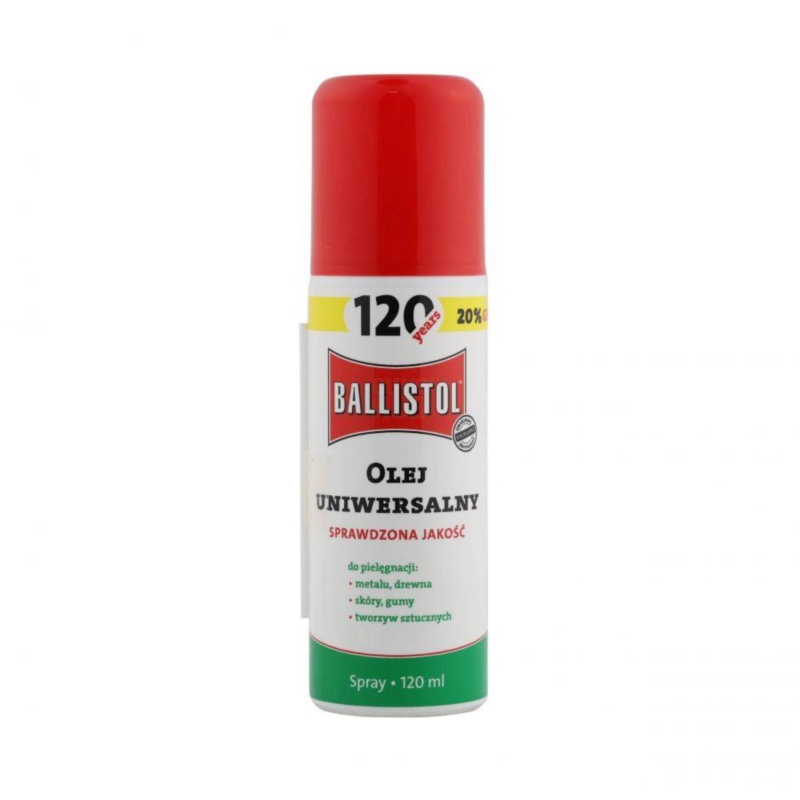 Olej Ballistol spray 120 ml