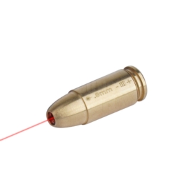 Nabój laserowy Vector Optics kal. 9x19 mosiężny