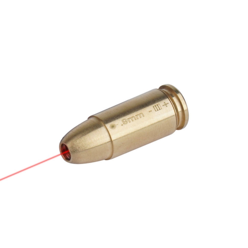 Nabój laserowy Vector Optics kal. 9x19 mosiężny