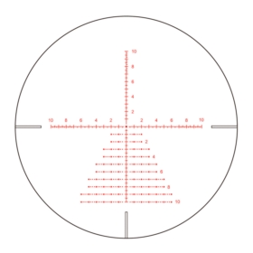 Luneta Vector Optics Continental x6 4-24 ARI SFP50