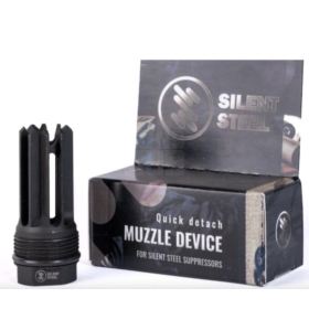 Tłumik płomienia Silent Steel A2 Flash Hider QD