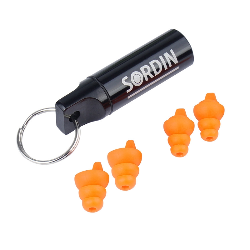 Zatyczki do uszu Sordin SmaEar Impulse Orange M/L