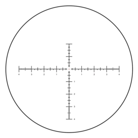 Luneta Vector Optics Continental x8 6-48SFP ED MIL