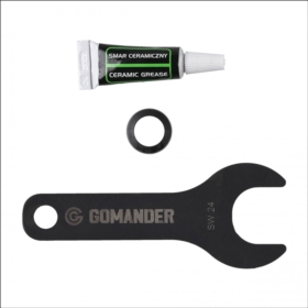 Kompensator Gomander Quadron 1/2x28