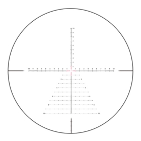 Luneta Vector Optics Tauron 5-40x56 ED FFP SCFF