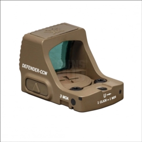 Kolimator Vortex Defender CCW 3MOA TAN