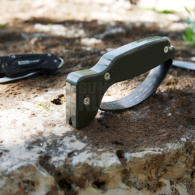 Ostrzałka Accusharp 008C zielona