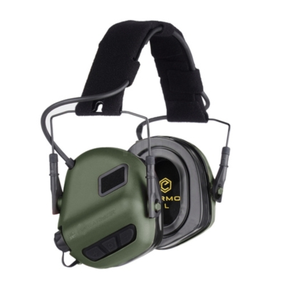 Ochronniki słuchu Earmor M31 aktywne Foliage Green