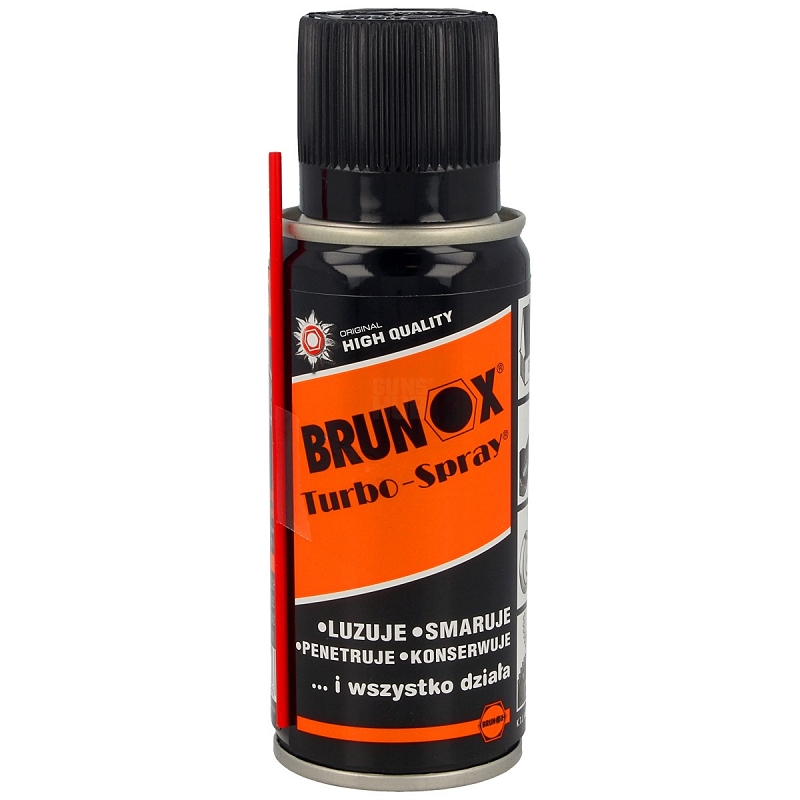 Olej Brunox Turbo Spray 100 ml